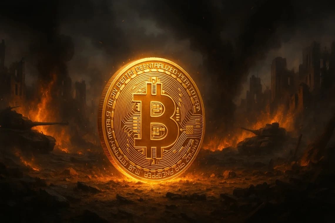bitcoin crash war