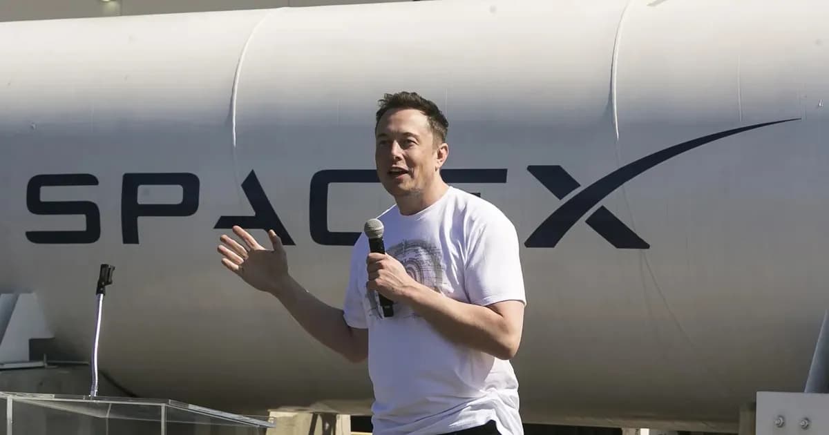 spacex musk